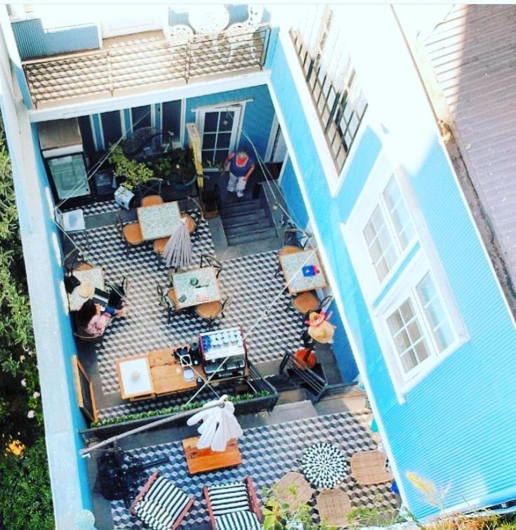 Casa Nomade Hotel Boutique Valparaíso Buitenkant foto