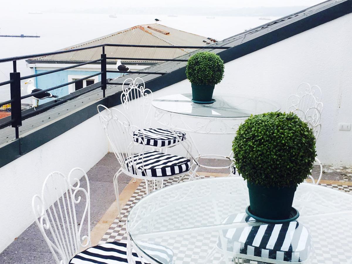 Casa Nomade Hotel Boutique Valparaíso Buitenkant foto