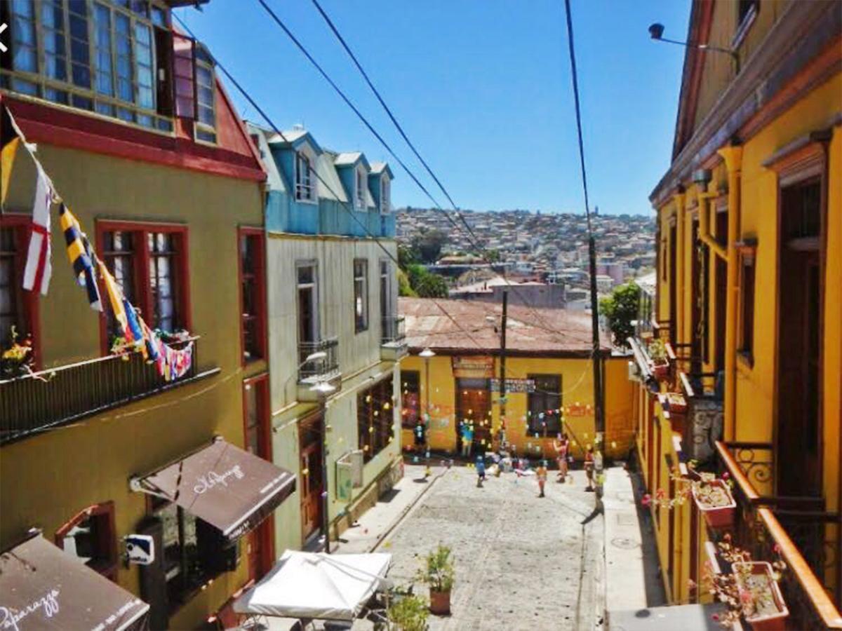 Casa Nomade Hotel Boutique Valparaíso Buitenkant foto
