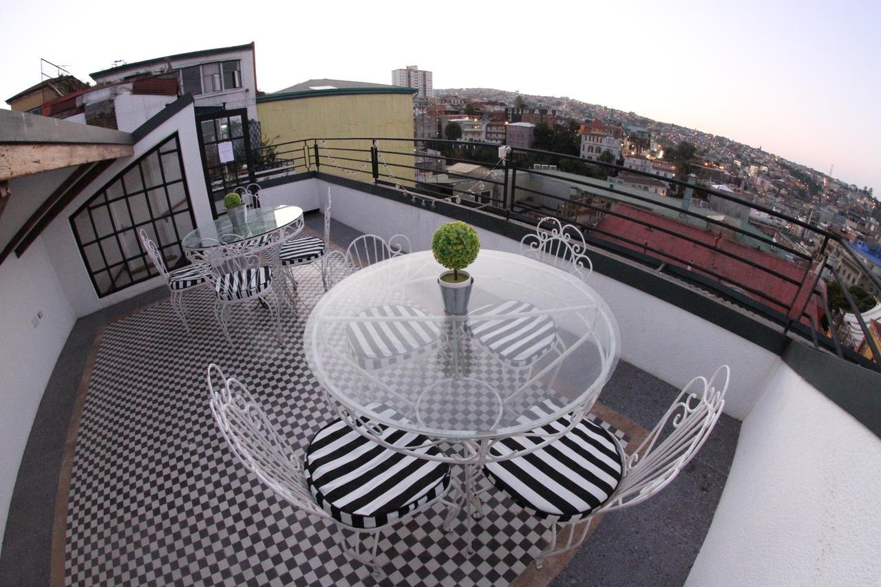 Casa Nomade Hotel Boutique Valparaíso Buitenkant foto