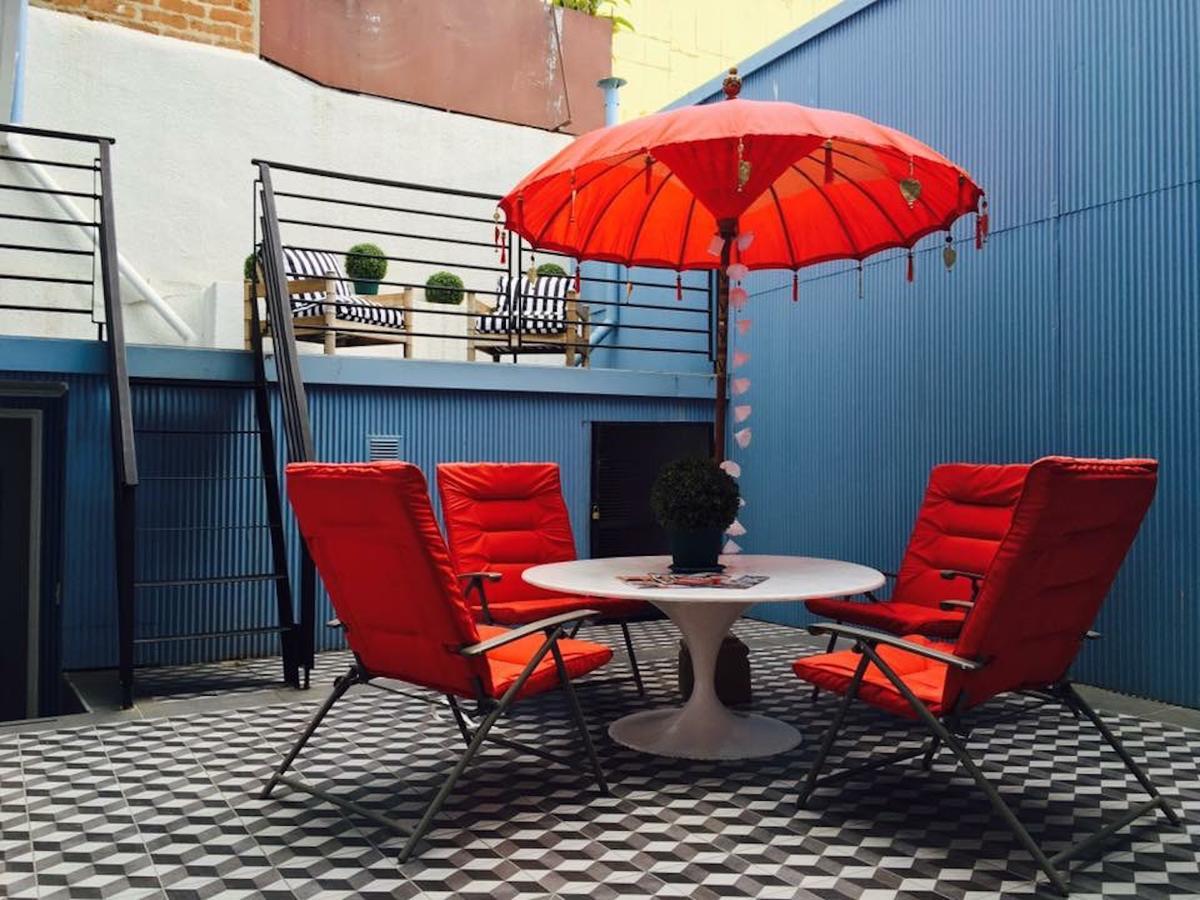 Casa Nomade Hotel Boutique Valparaíso Buitenkant foto