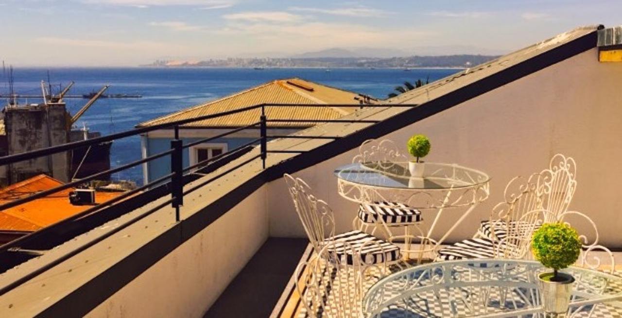Casa Nomade Hotel Boutique Valparaíso Buitenkant foto