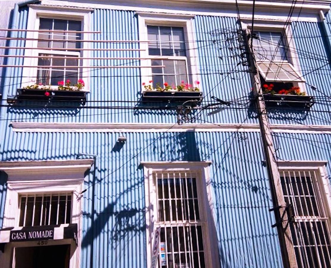 Casa Nomade Hotel Boutique Valparaíso Buitenkant foto