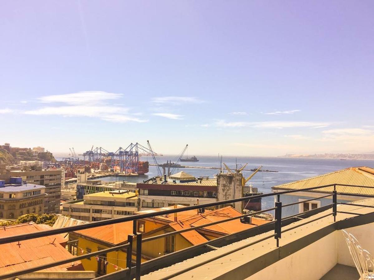 Casa Nomade Hotel Boutique Valparaíso Buitenkant foto
