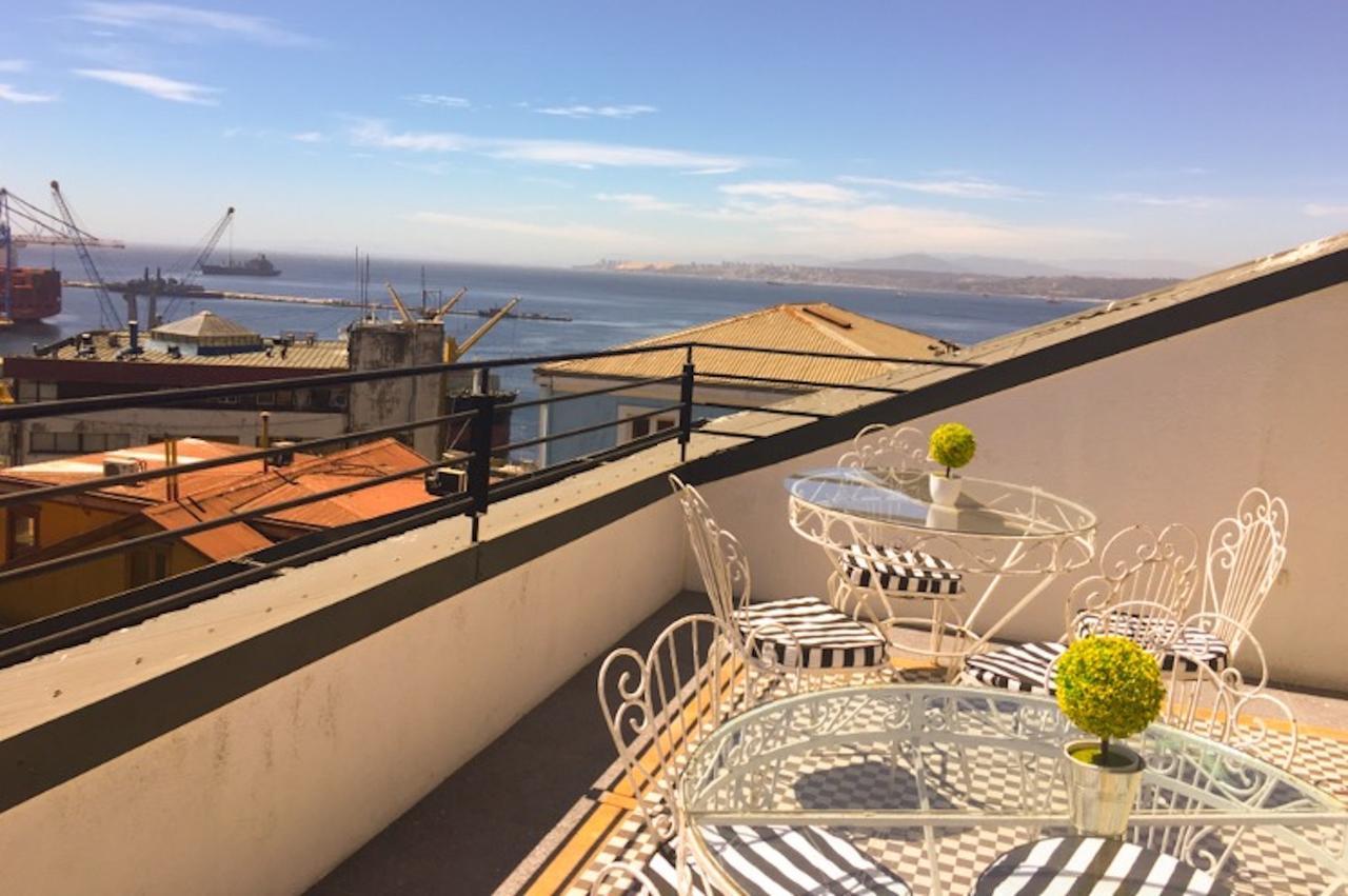 Casa Nomade Hotel Boutique Valparaíso Buitenkant foto