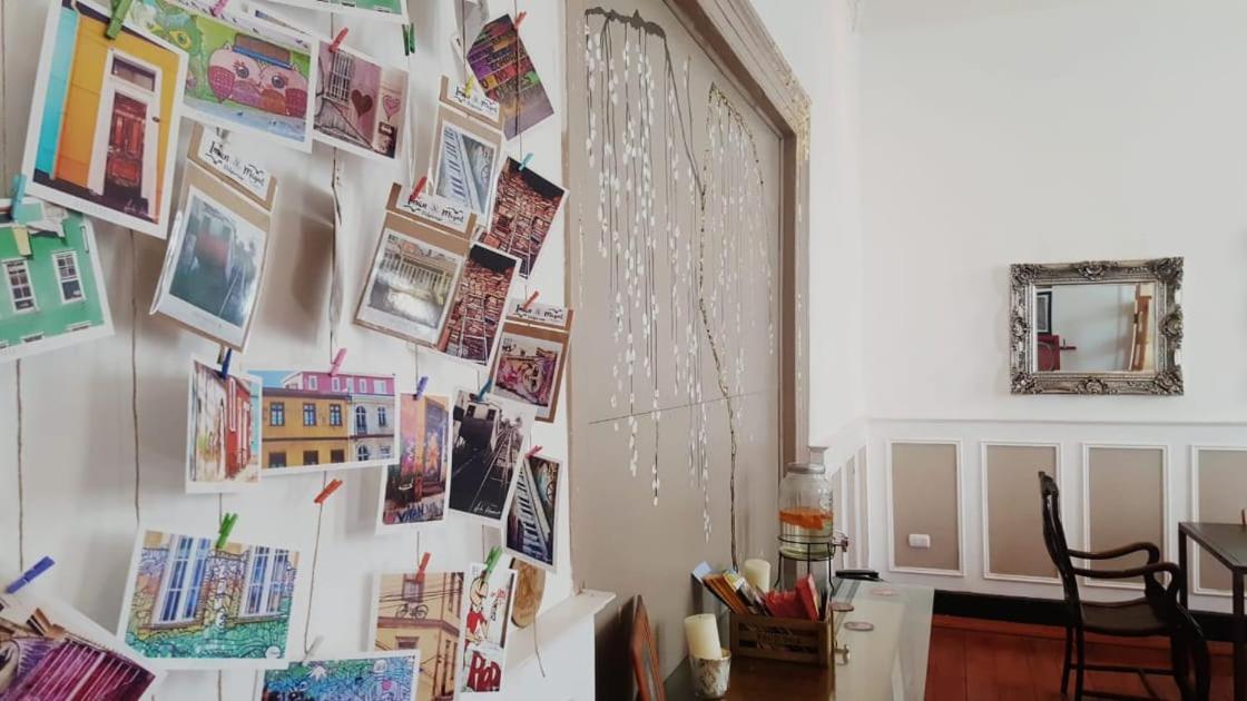 Casa Nomade Hotel Boutique Valparaíso Buitenkant foto