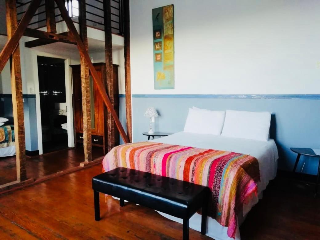 Casa Nomade Hotel Boutique Valparaíso Buitenkant foto