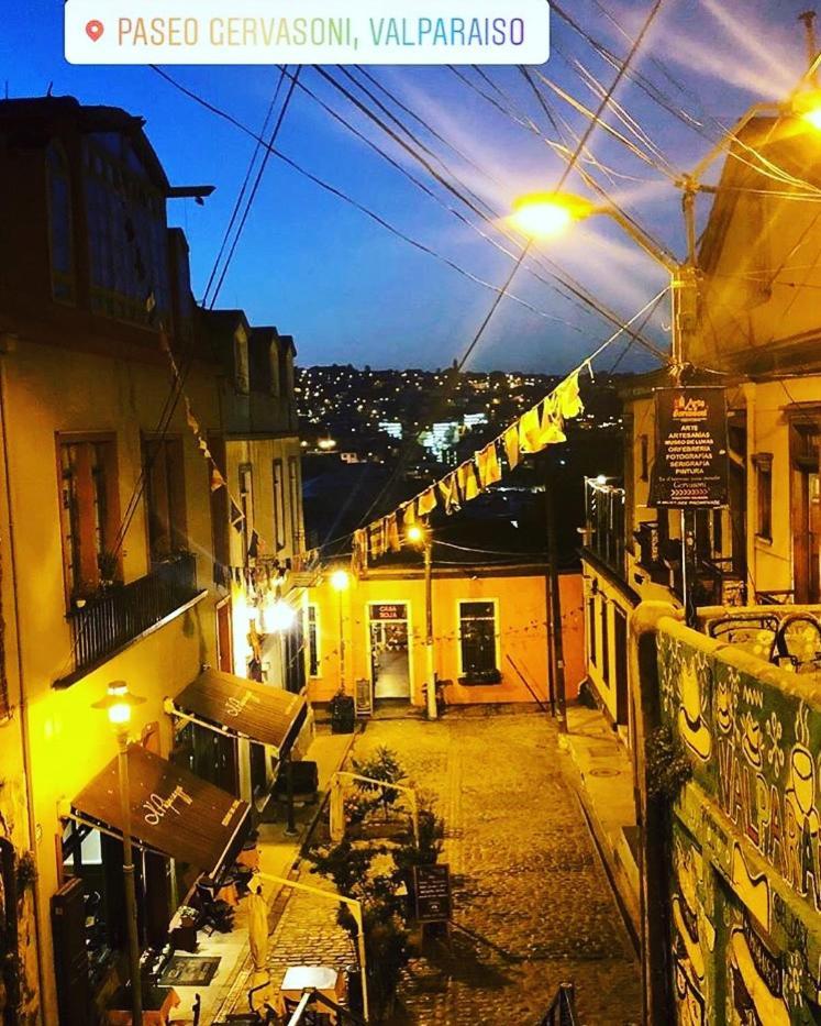 Casa Nomade Hotel Boutique Valparaíso Buitenkant foto