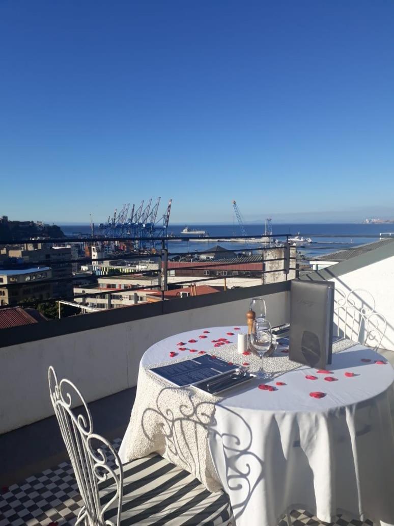 Casa Nomade Hotel Boutique Valparaíso Buitenkant foto