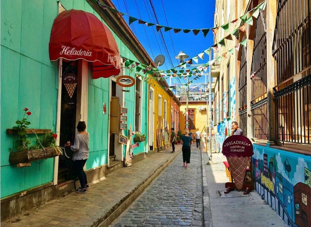 Casa Nomade Hotel Boutique Valparaíso Buitenkant foto
