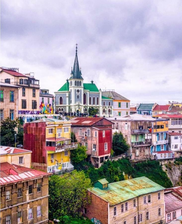 Casa Nomade Hotel Boutique Valparaíso Buitenkant foto