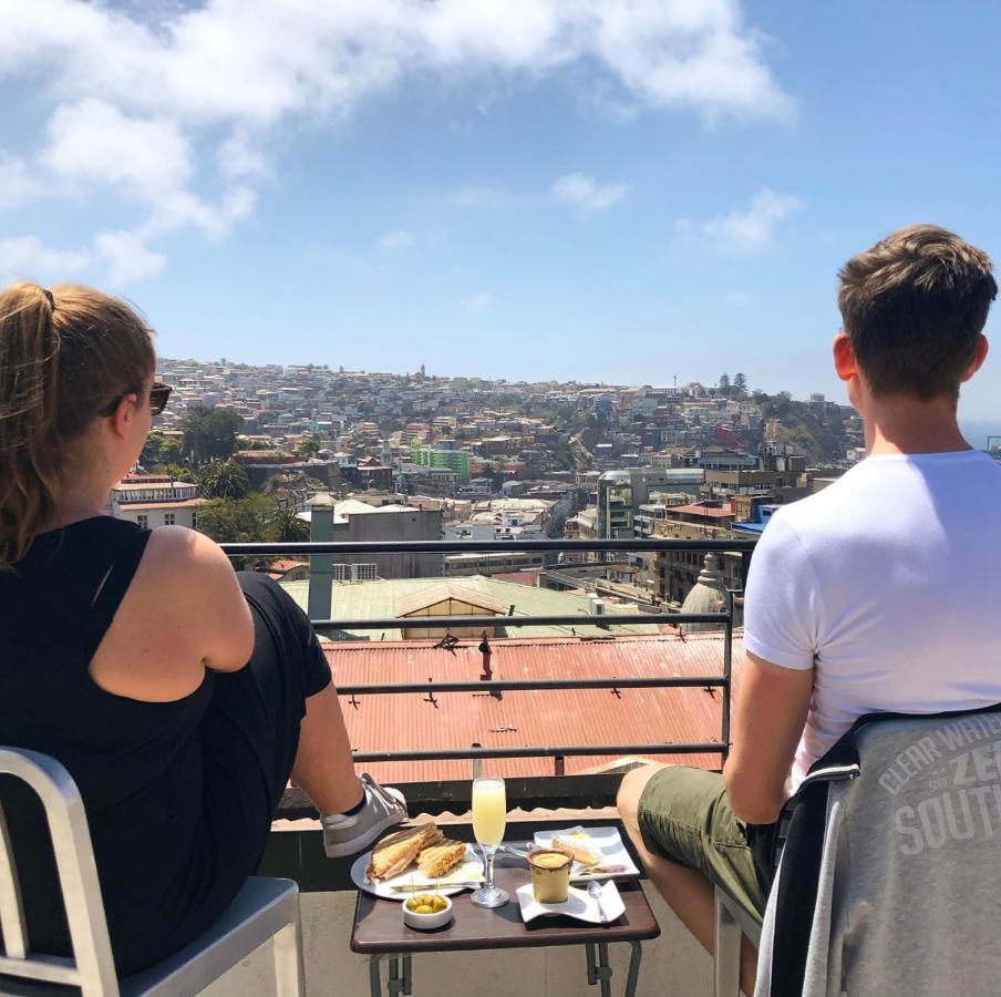Casa Nomade Hotel Boutique Valparaíso Buitenkant foto